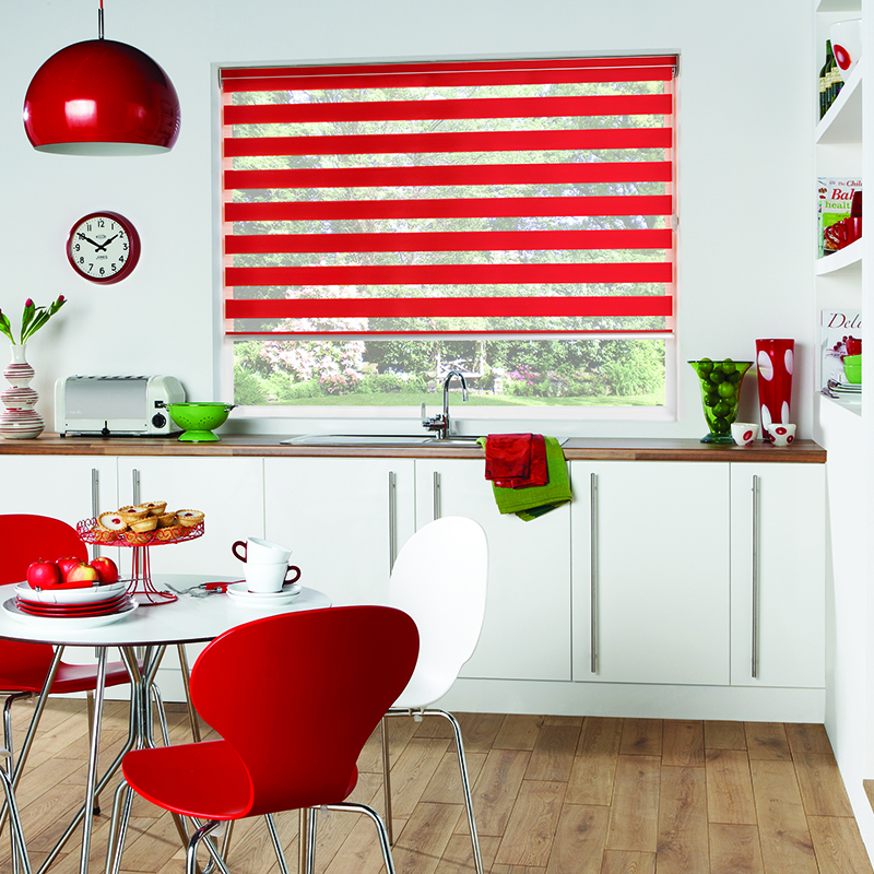 Duo Fabric Roller Blinds